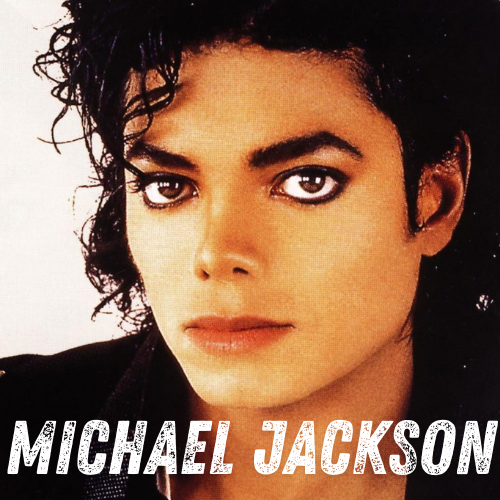 Carta cantante Michael Jackson