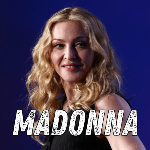 Carta cantante Madonna